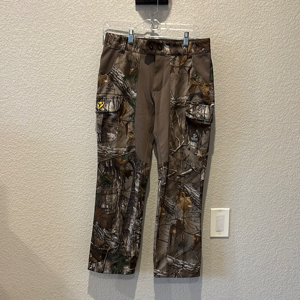 Camo Cargo Pants